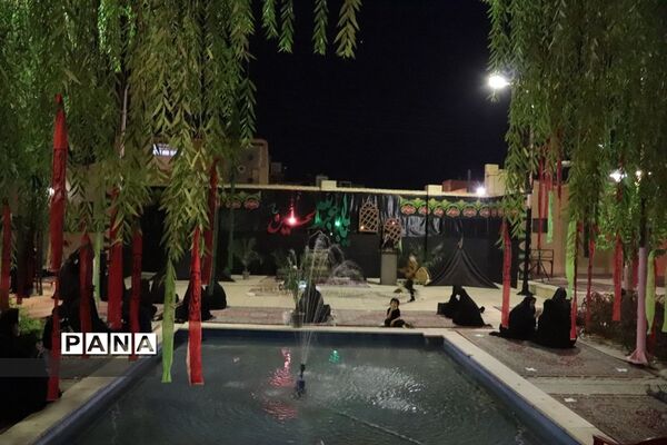 هیات عزاداری خادمین بنت الحسین (ع) در ابرکوه