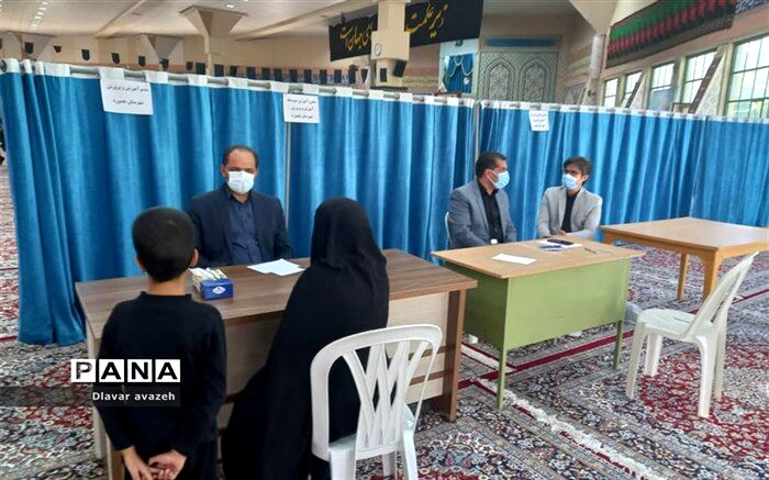 آموزش وپرورش شهرستان بجنورد میزبان میز خدمت نماز جمعه این هفته بجنورد