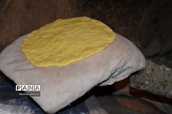 نان سنتی در شهرستان خوسف