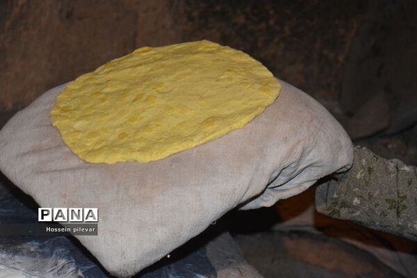 نان سنتی در شهرستان خوسف