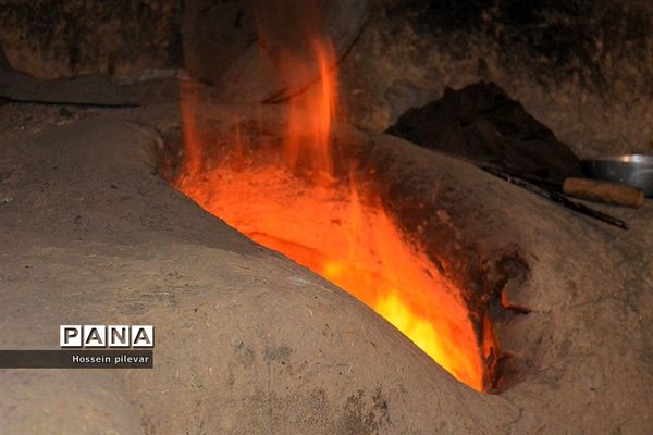 نان سنتی در شهرستان خوسف