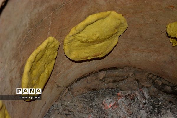 نان سنتی در شهرستان خوسف