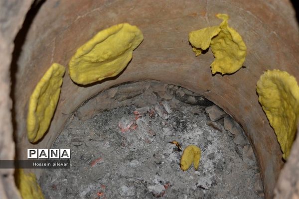 نان سنتی در شهرستان خوسف