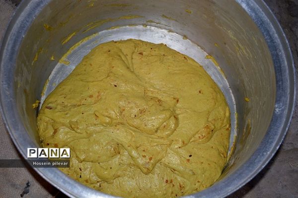 نان سنتی در شهرستان خوسف