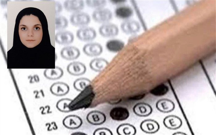 رتبه ۱۰ کنکور ۱۴۰۰: تا زمانی که می شود نتیجه را تغییر داد باید تلاش کرد