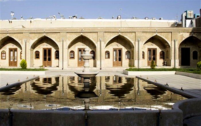 آغاز فاز جدید مرمت مسجد چهل‌ستون زنجان