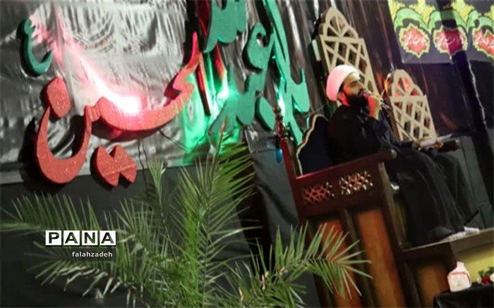 مراسم عزاداری خادمین بنت الحسین (ع) ویژه بانوان در ابرکوه