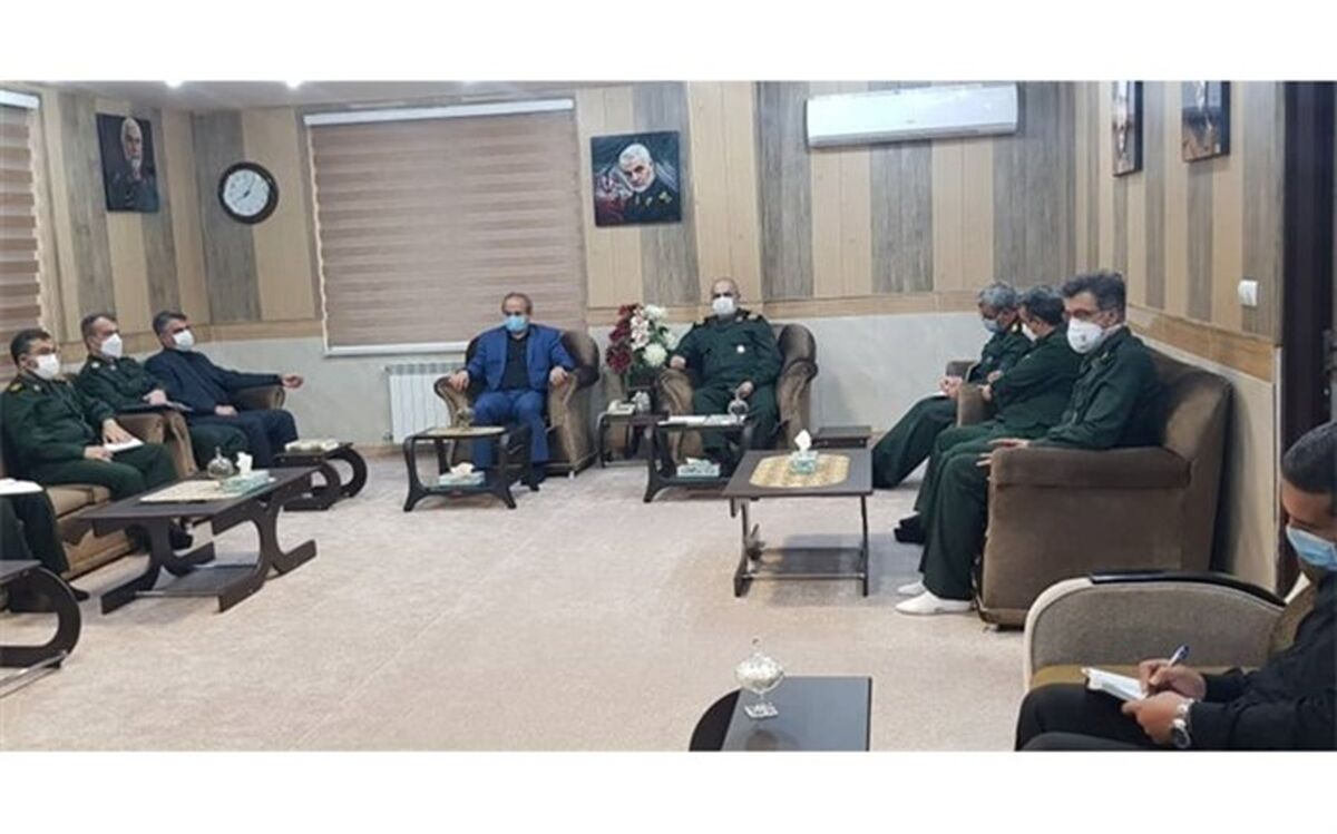 استمداد رئیس دانشگاه علوم پزشکی گیلان از سپاه جهت تامین اکسیژن
