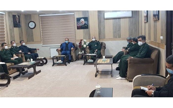 استمداد رئیس دانشگاه علوم پزشکی گیلان از سپاه جهت تامین اکسیژن