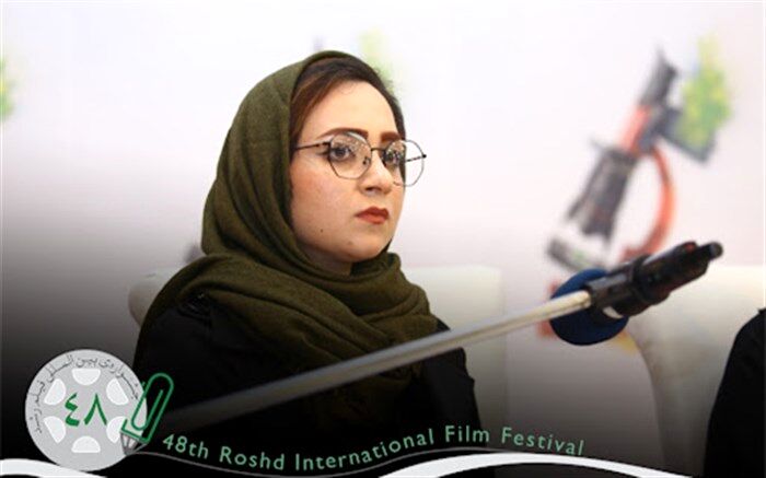 نسرین محمدپور: سینمای کوتاه در مواجهه با مخاطب معنا پیدا می‌کند