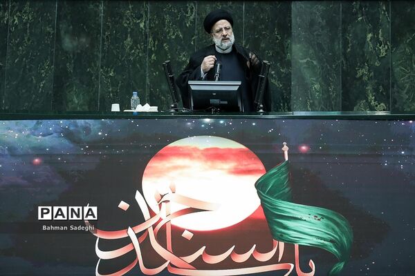 جلسه بررسی صلاحیت وزرای پیشنهادی دولت سیزدهم در مجلس