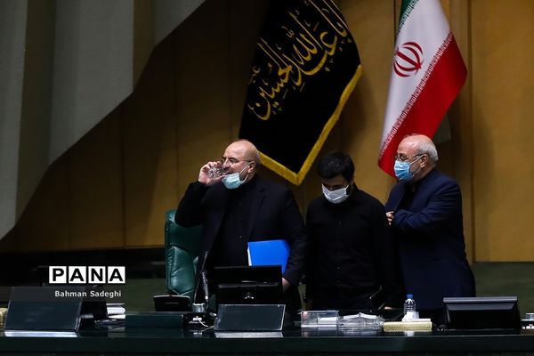 جلسه بررسی صلاحیت وزرای پیشنهادی دولت سیزدهم در مجلس