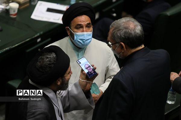 جلسه بررسی صلاحیت وزرای پیشنهادی دولت سیزدهم در مجلس