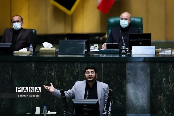 جلسه بررسی صلاحیت وزرای پیشنهادی دولت سیزدهم در مجلس