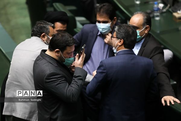 جلسه بررسی صلاحیت وزرای پیشنهادی دولت سیزدهم در مجلس