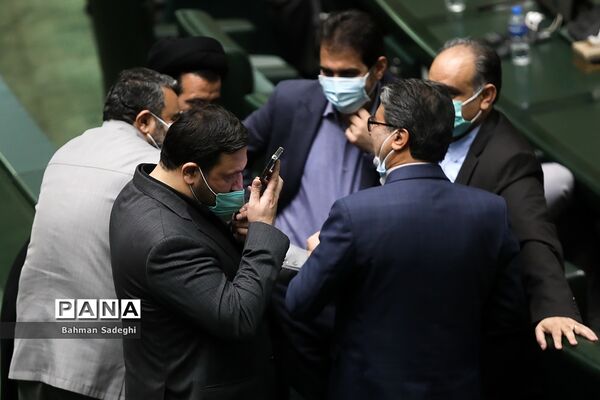 جلسه بررسی صلاحیت وزرای پیشنهادی دولت سیزدهم در مجلس