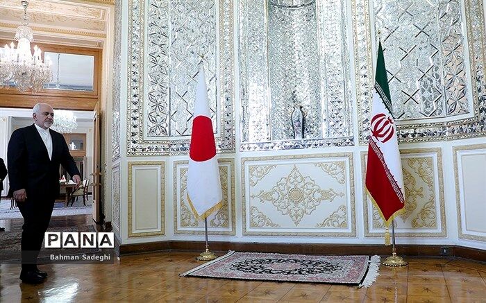 ظریف امروز میزبان وزیر خارجه ژاپن است