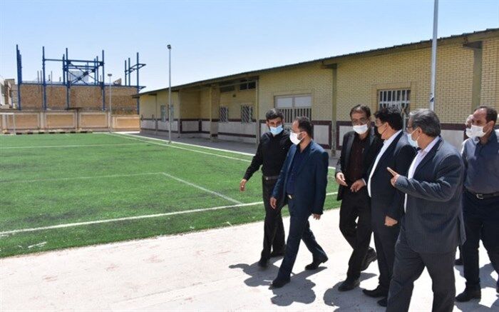 شناسایی مدارس کانکسی در شهرستان‌های سلسله و دلفان