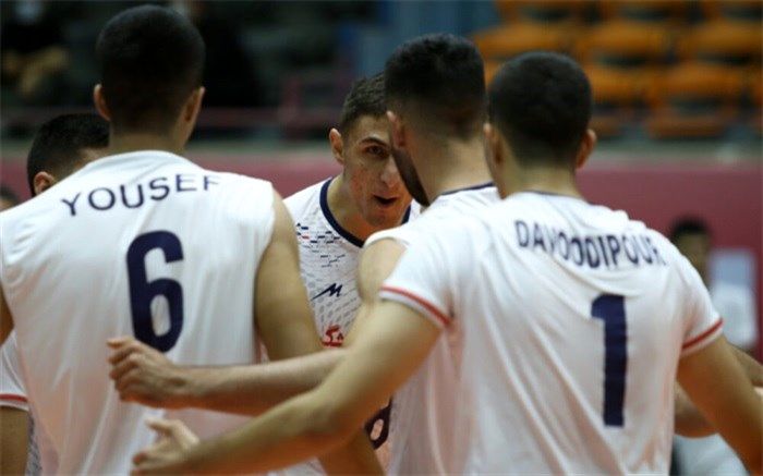دیدار دوستانه والیبال؛ نوجوانان ایران خط و نشان کشیدند