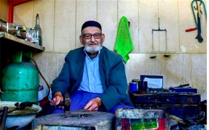 هنرمند پیشکسوت صنایع دستی درگذشت