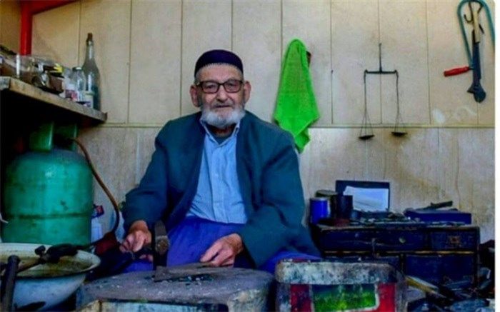 هنرمند پیشکسوت صنایع دستی درگذشت