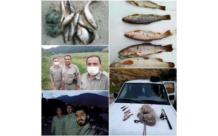 دستگیری متخلفان شکار و صید در مازندران