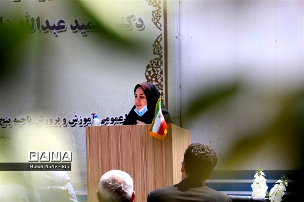 آیین کلنگ زنی مدرسه خیر ساز  دکتر حمید عبدالله زاده