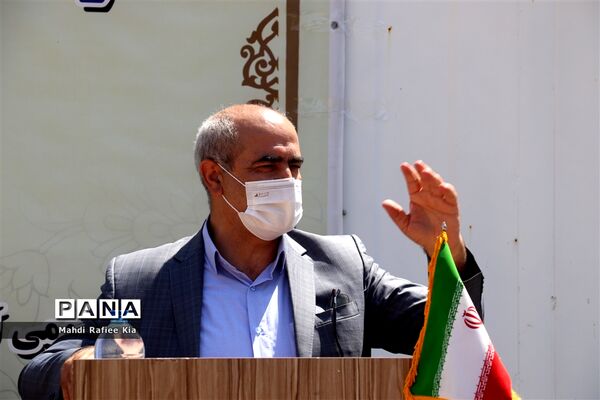 آیین کلنگ زنی مدرسه خیر ساز  دکتر حمید عبدالله زاده