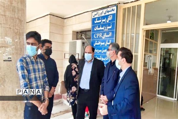 تقدیر از پزشکان شهرستان امیدیه