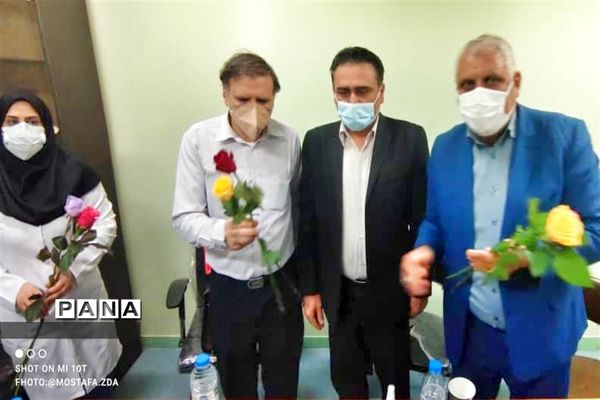 تقدیر از پزشکان شهرستان امیدیه