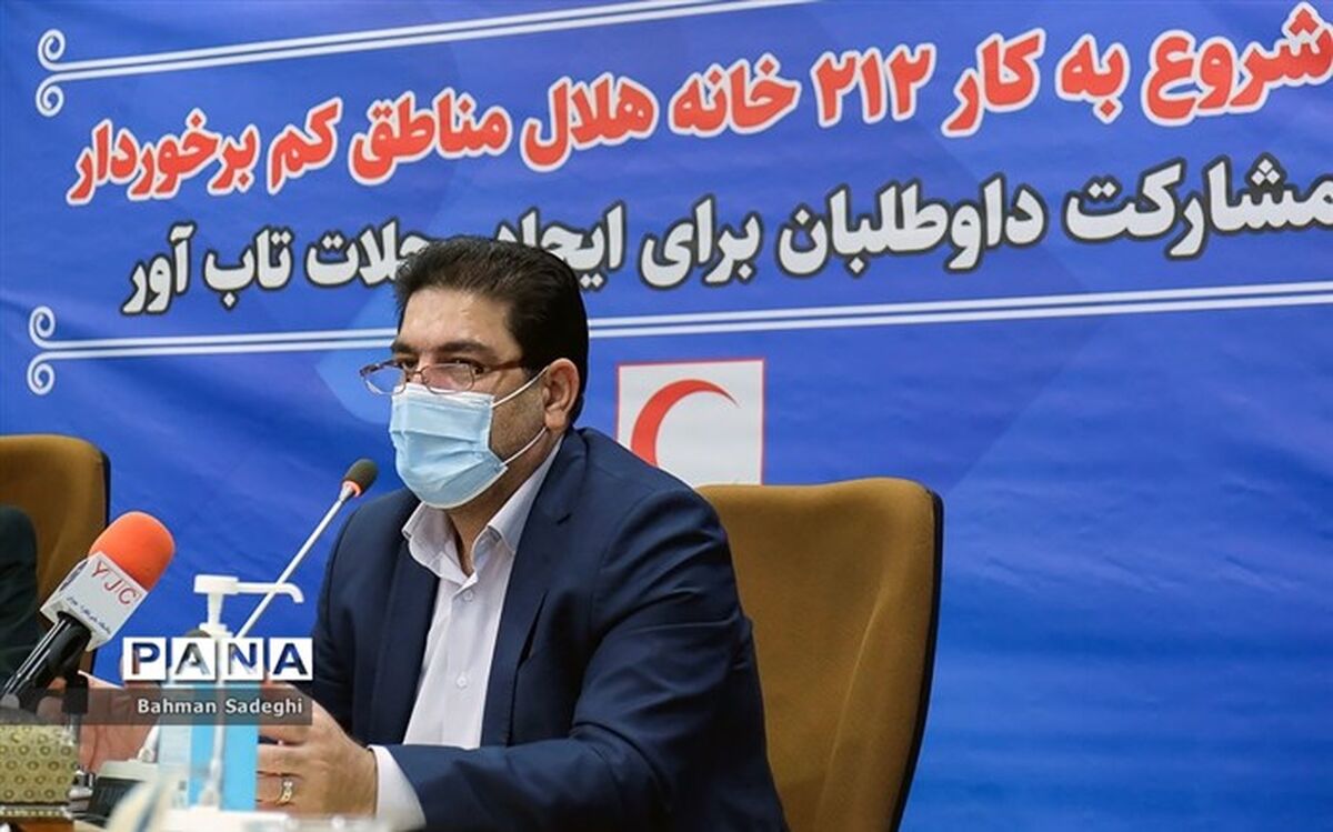 ۳ میلیون سرنگ در هفته آخر مرداد در  هلال احمر تولید شده است
