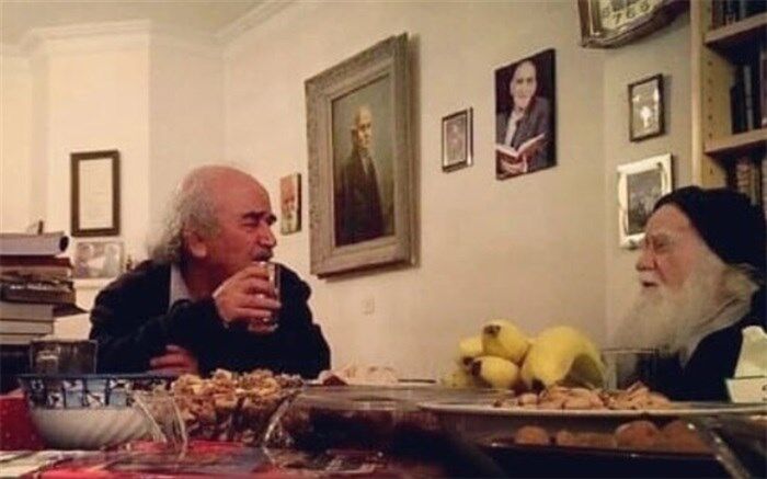 هم‌نشینی محمدرضا حکیمی با شفیعی کدکنی