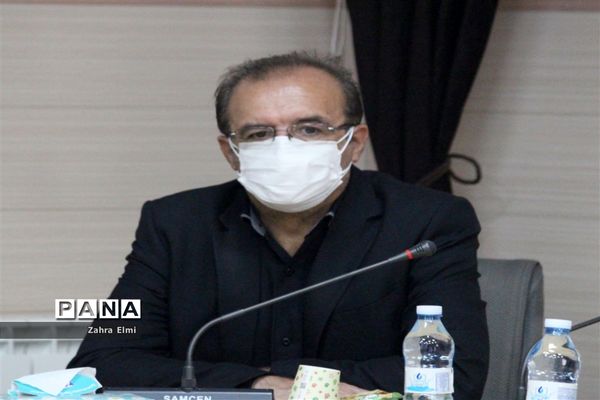 جلسه ستاد مصاحبه داوطلبان ورود به دانشگاه فرهنگیان سال۱۴۰۰