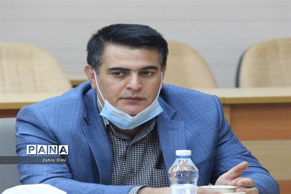 جلسه ستاد مصاحبه داوطلبان ورود به دانشگاه فرهنگیان سال۱۴۰۰