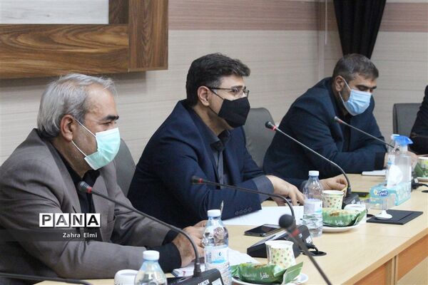 جلسه ستاد مصاحبه داوطلبان ورود به دانشگاه فرهنگیان سال۱۴۰۰