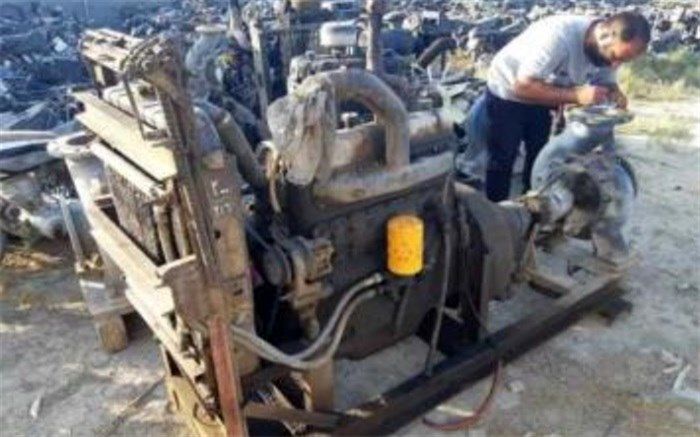 توقیف و جمع‌آوری پمپ‌های آب غیرمجاز در اسلامشهر