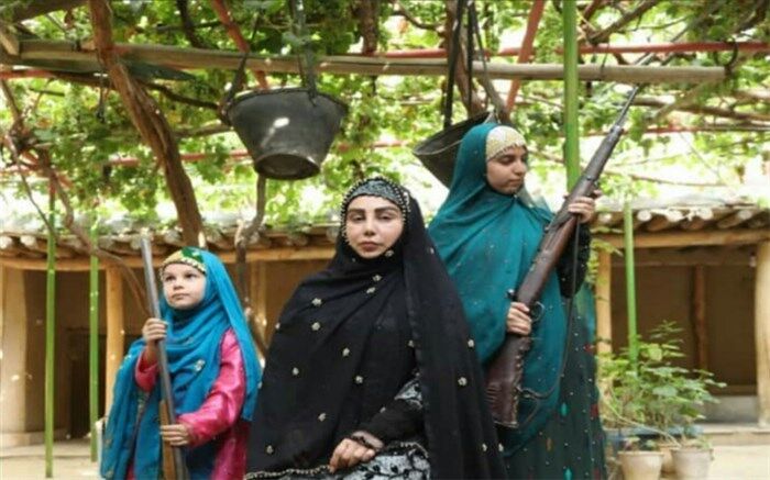 تصویربرداری فیلم سینمایی "تیام" در شهرستان سامان