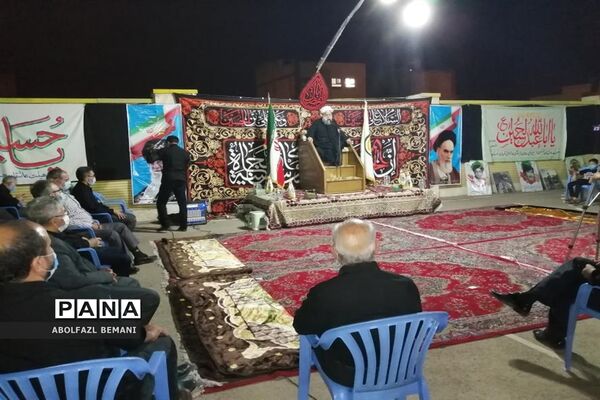 هیات عزاداری فرهنگیان و دانش آموزان استان قم