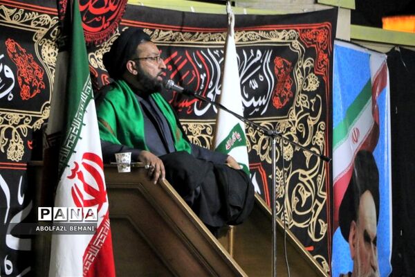 هیات عزاداری فرهنگیان و دانش آموزان استان قم