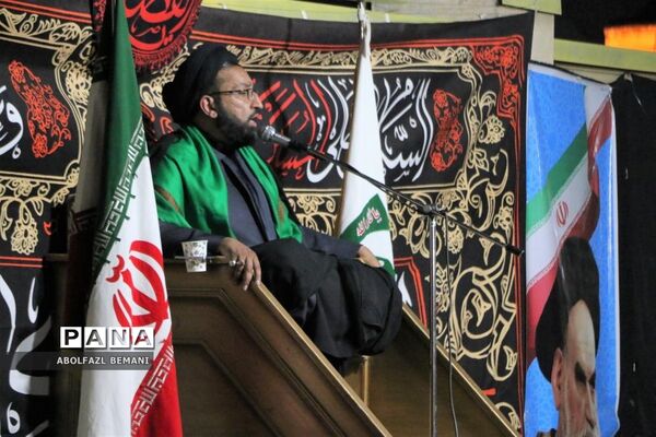هیات عزاداری فرهنگیان و دانش آموزان استان قم