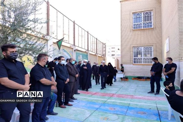 مراسم بزرگداشت مرحوم «سید محسن هاشمی» در مدرسه سیدالشهدا(ع)
