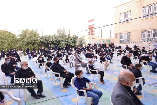 مراسم بزرگداشت مرحوم «سید محسن هاشمی» در مدرسه سیدالشهدا(ع)