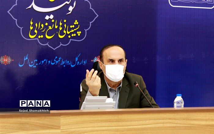استاندار :متوسط فوتی‌های کرونایی در خوزستان حدود ۵۰ نفر است