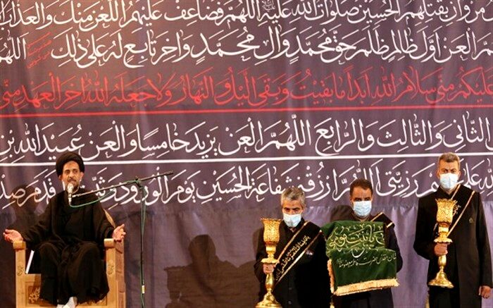 برگزاری سه شب مراسم هیئت عزاداری «هنر و رسانه» قم