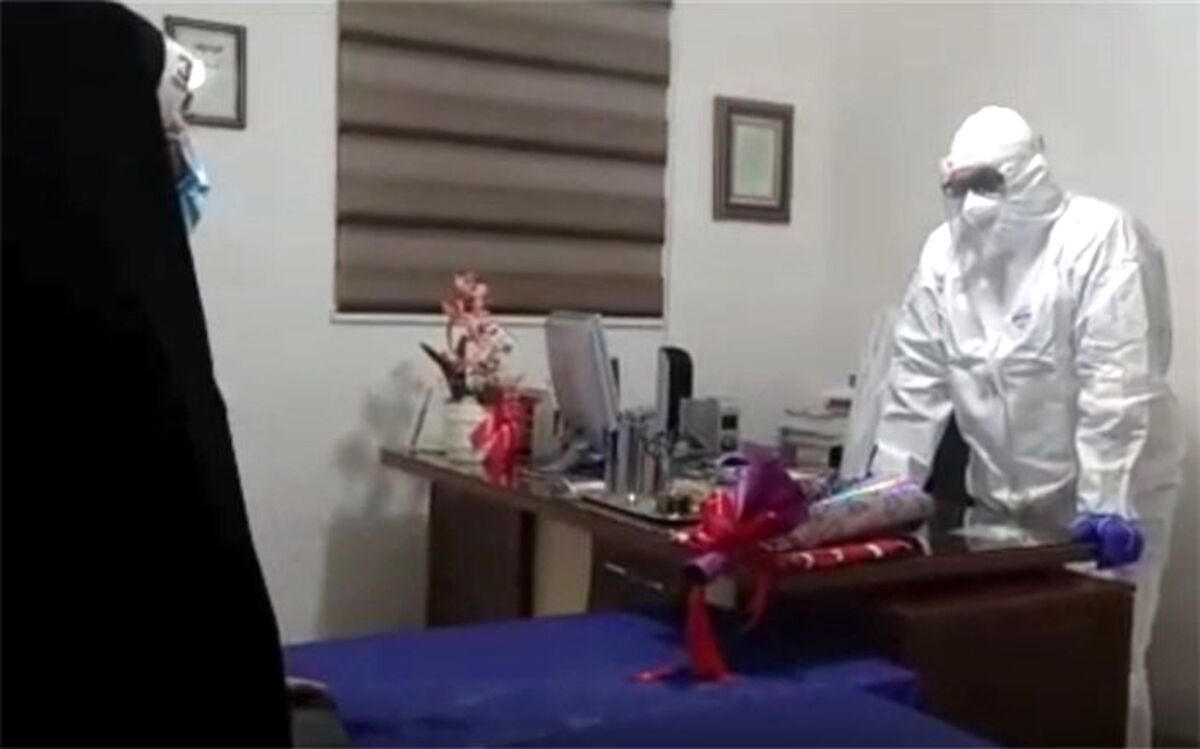 بزرگداشت روز پزشک/ فیلم