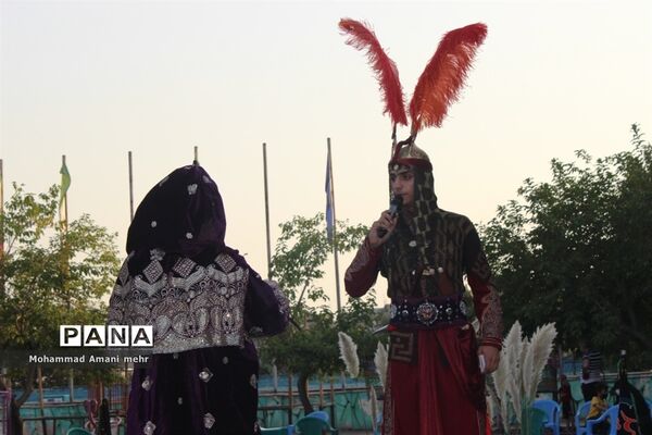 برگزاری تعزیه گروه حضرت علی اکبر(ع) درکانون قدس