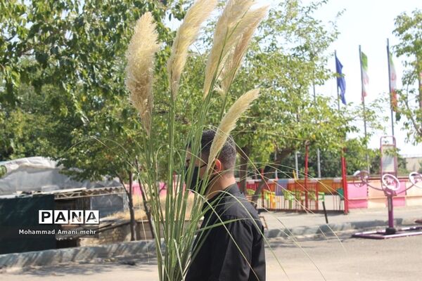 برگزاری تعزیه گروه حضرت علی اکبر(ع) درکانون قدس