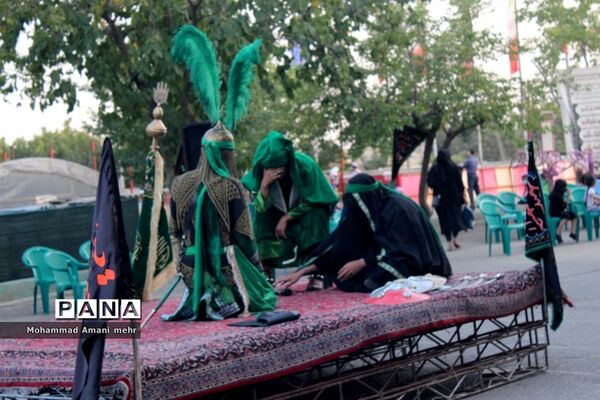برگزاری تعزیه گروه حضرت علی اکبر(ع) درکانون قدس
