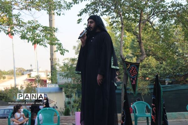 برگزاری تعزیه گروه حضرت علی اکبر(ع) درکانون قدس