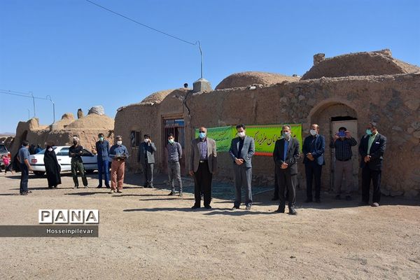 تامین برق روستای کلاته شیخ در شهرستان خوسف